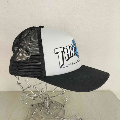 スラッシャー THRASHER × SANTACRUZ メッシュキャップ メンズ