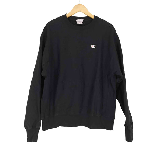 チャンピオン Champion REVERSE WEAVE ロゴ刺繍スウェット メンズ JPN:L