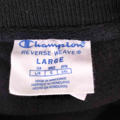 チャンピオン Champion REVERSE WEAVE ロゴ刺繍スウェット メンズ JPN:L
