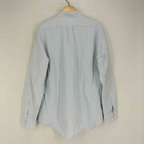 ラルフローレン RALPH LAUREN CUSTOM FIT ストライプボタンダウンL/S シャツ メンズ JPN:XL