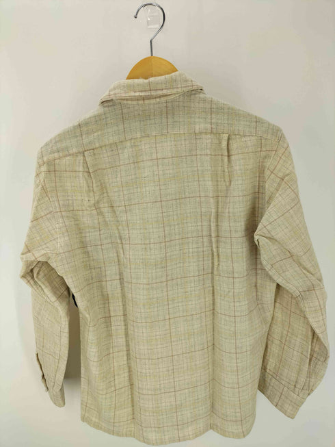ペンドルトン PENDLETON 70s マルチカラーチェック 両フラップ ウールシャツ メンズ JPN:M