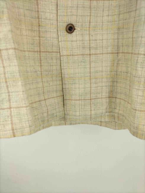 ペンドルトン PENDLETON 70s マルチカラーチェック 両フラップ ウールシャツ メンズ JPN:M