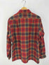 ペンドルトン PENDLETON 70s マルチカラーチェック 両フラップ ウールシャツ メンズ JPN:L