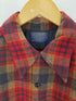 ペンドルトン PENDLETON 70s マルチカラーチェック 両フラップ ウールシャツ メンズ JPN:L