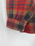 ペンドルトン PENDLETON 70s マルチカラーチェック 両フラップ ウールシャツ メンズ JPN:L
