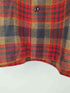 ペンドルトン PENDLETON 70s マルチカラーチェック 両フラップ ウールシャツ メンズ JPN:L
