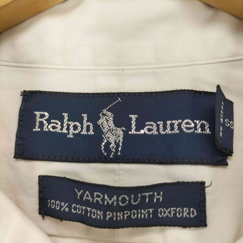 ラルフローレン RALPH LAUREN YARMOUTH ポニー刺繍ボタンダウンL/S シャツ メンズ 16 1/2-34