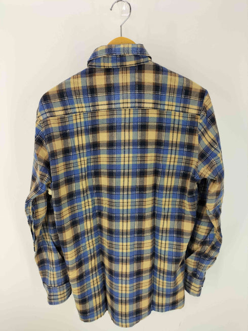 80s-90s チェック柄シャツ メンズ JPN:M