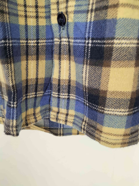80s-90s チェック柄シャツ メンズ JPN:M
