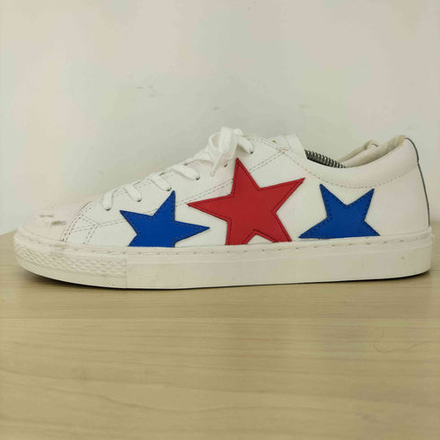 コンバース CONVERSE クップ トリオスター ローカットスニーカー レディース JPN:24.5