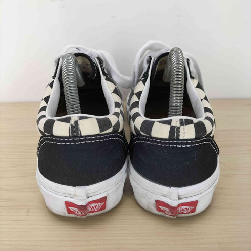 バンズ VANS チェッカーフラッグ オールドスクールスニーカー メンズ JPN:25