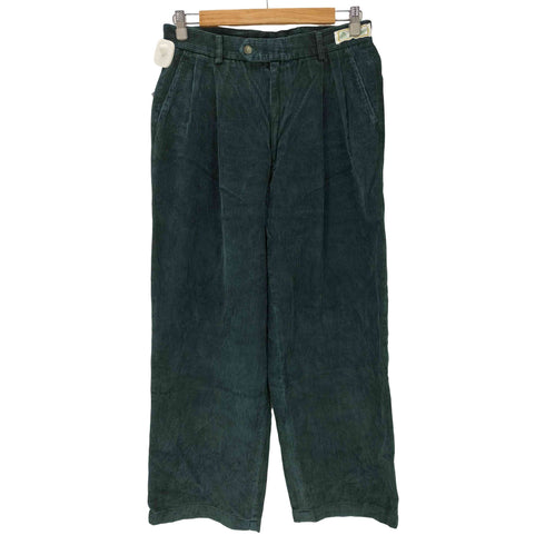 ジョーンズニューヨーク JONES NEW YORK コーデュロイタックワイドパンツ メンズ