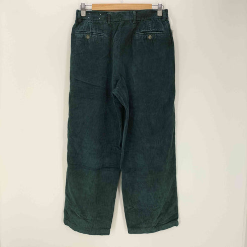 ジョーンズニューヨーク JONES NEW YORK コーデュロイタックワイドパンツ メンズ