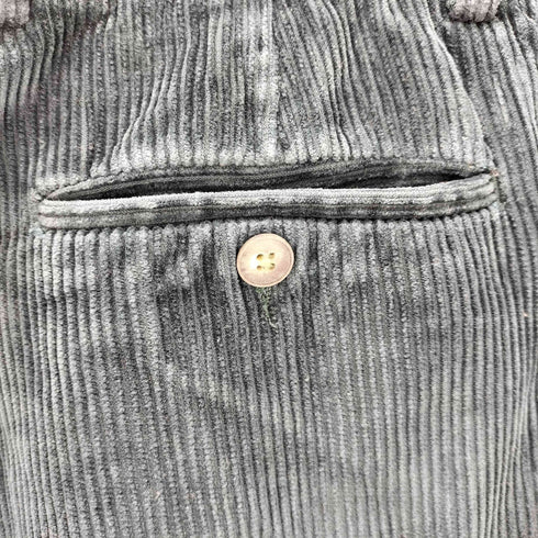 ジョーンズニューヨーク JONES NEW YORK コーデュロイタックワイドパンツ メンズ