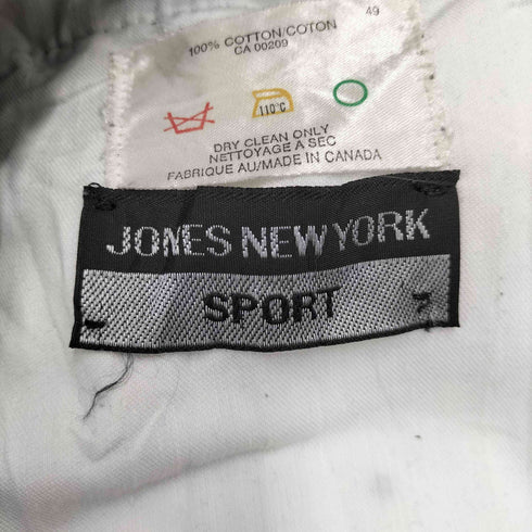 ジョーンズニューヨーク JONES NEW YORK コーデュロイタックワイドパンツ メンズ