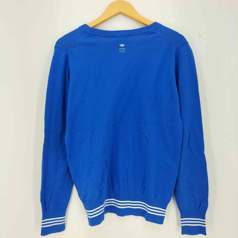 アディダスオリジナルス adidas Originals コットンクルーネック ニットカットソー レディース JPN:M