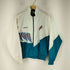 アディダス adidas 80~90s デサント製 ウインドブレーカー レディース M