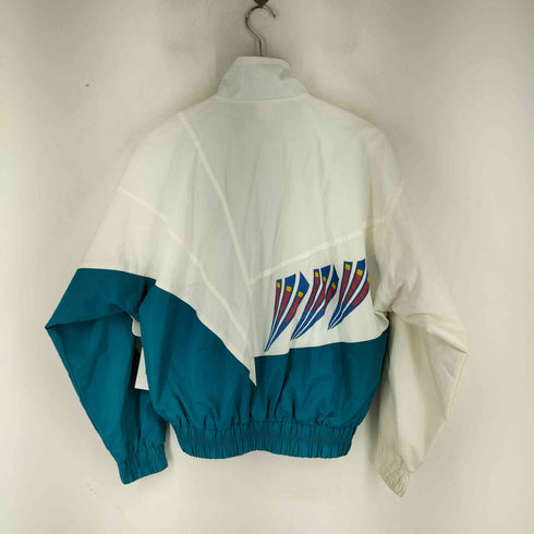 アディダス adidas 80~90s デサント製 ウインドブレーカー レディース M