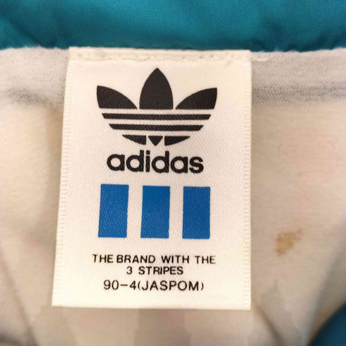 アディダス adidas 80~90s デサント製 ウインドブレーカー レディース M