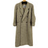 バーバリー BURBERRY WOOL ALPACA 千鳥格子 ダブルチェスターコート メンズ