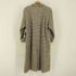 バーバリー BURBERRY WOOL ALPACA 千鳥格子 ダブルチェスターコート メンズ