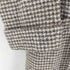 バーバリー BURBERRY WOOL ALPACA 千鳥格子 ダブルチェスターコート メンズ