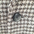 バーバリー BURBERRY WOOL ALPACA 千鳥格子 ダブルチェスターコート メンズ