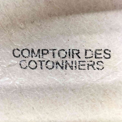 コントワーデコトニエ COMPTOIR DES COTONNIERS スウェードローカットスニーカー レディース JPN:39