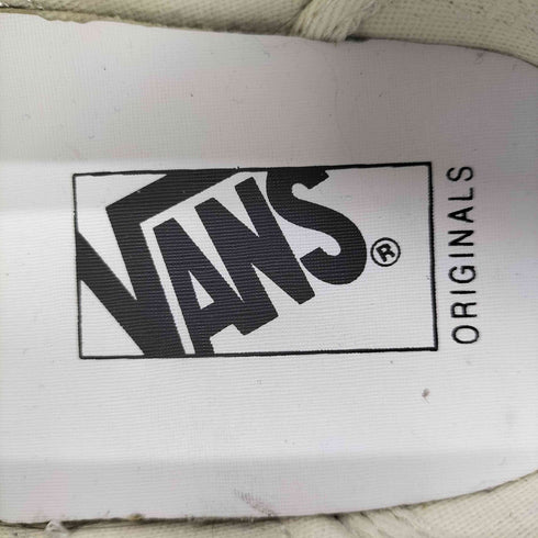バンズ VANS キャンバス スリッポン メンズ JPN:25