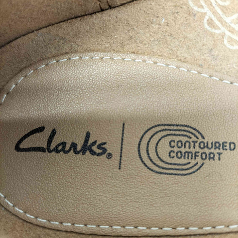 クラークス Clarks サイドステッチパンプス レディース JPN:23.5