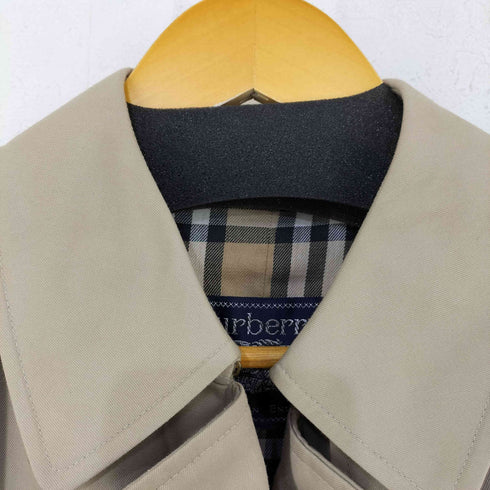 バーバリー BURBERRY イングランド製 裏地ノバチェック トレンチコート レディース