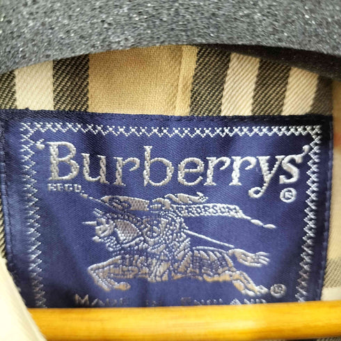 バーバリー BURBERRY イングランド製 裏地ノバチェック トレンチコート レディース