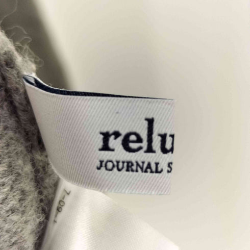 ジャーナルスタンダードレリューム JOURNAL STANDARD relume ラムナイロン 天竺編み 2WAY カーディガン レディース FREE