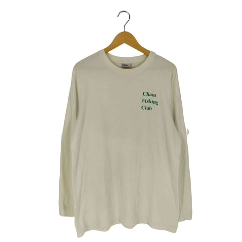 カオスフィッシングクラブ chaos fishing club FISH LONG SLEEVE T-SHIRT フィッシュ ロング スリーブ Tシャツ メンズ JPN:L
