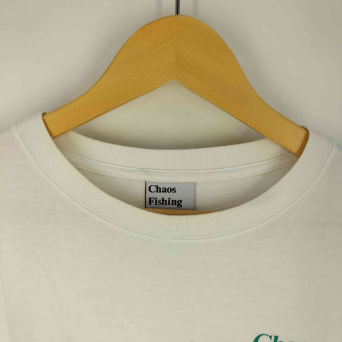カオスフィッシングクラブ chaos fishing club FISH LONG SLEEVE T-SHIRT フィッシュ ロング スリーブ Tシャツ メンズ JPN:L