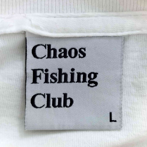 カオスフィッシングクラブ chaos fishing club FISH LONG SLEEVE T-SHIRT フィッシュ ロング スリーブ Tシャツ メンズ JPN:L