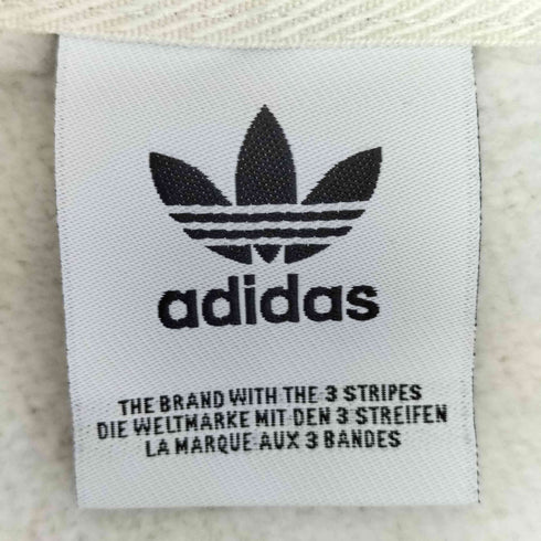 アディダスオリジナルス adidas Originals トレフォイルロゴ刺繍 ジップアップパーカー レディース JPN:L