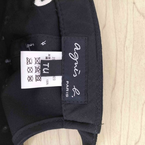 アニエスベー agnes b. K032 CASQUETTE b. キャップ メンズ TU