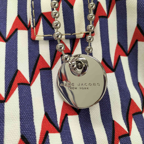 マークジェイコブス MARC JACOBS 総柄キャンバストートバッグ レディース ONE SIZE