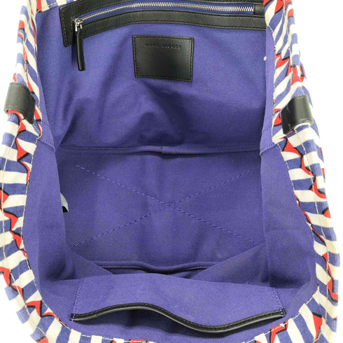 マークジェイコブス MARC JACOBS 総柄キャンバストートバッグ レディース ONE SIZE