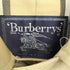 バーバリー BURBERRY イングランド製 比翼 裏地ノバチェック ステンカラーコート メンズ