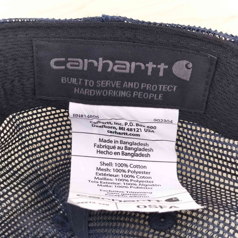 カーハート Carhartt キャンバストラッカーキャップ メンズ ONE SIZE