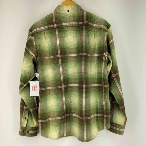 シュプリーム Supreme 23SS Shadow Plaid Flannel Shirt メンズ import:S