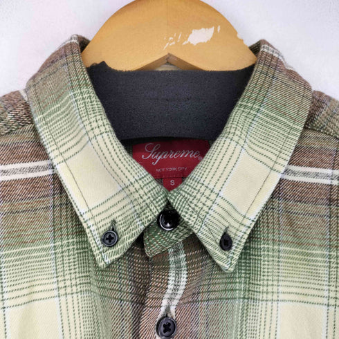 シュプリーム Supreme 23SS Shadow Plaid Flannel Shirt メンズ import:S