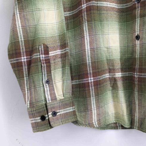 シュプリーム Supreme 23SS Shadow Plaid Flannel Shirt メンズ import:S