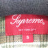 シュプリーム Supreme 23SS Shadow Plaid Flannel Shirt メンズ import:S