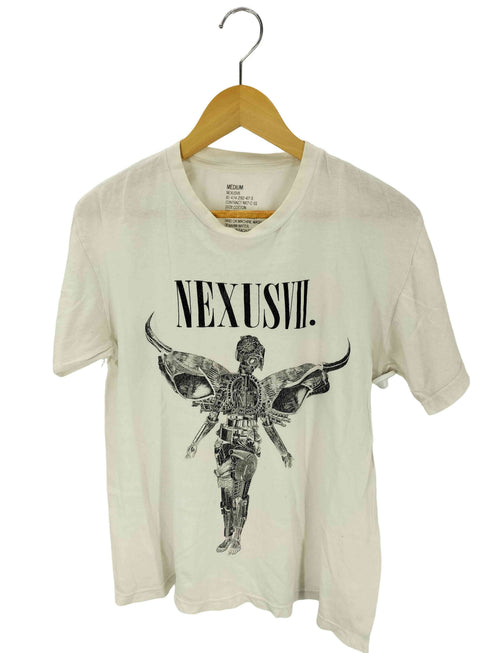 ネクサスセブン NEXUSVII グラフィックプリントクルーネックTシャツ メンズ