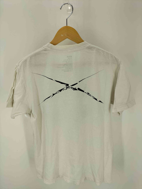 ネクサスセブン NEXUSVII グラフィックプリントクルーネックTシャツ メンズ