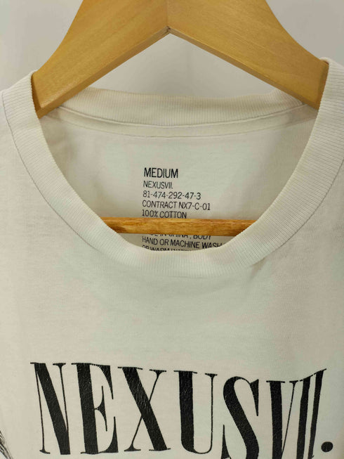 ネクサスセブン NEXUSVII グラフィックプリントクルーネックTシャツ メンズ