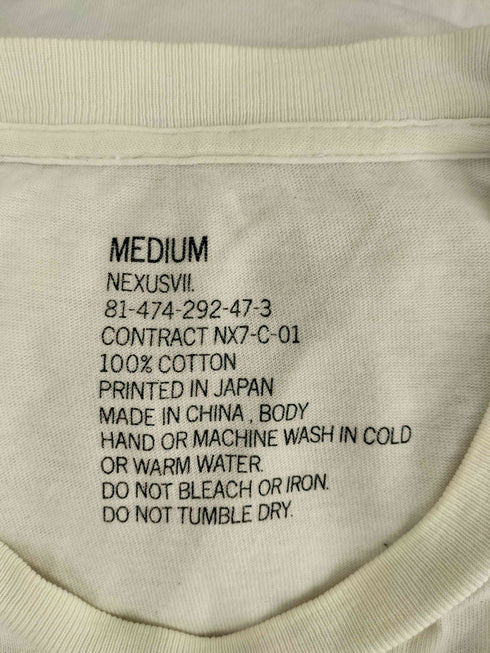 ネクサスセブン NEXUSVII グラフィックプリントクルーネックTシャツ メンズ